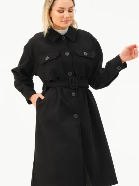 Palton Dewberry negru