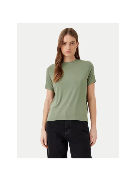 JDY T-shirt Como zelena