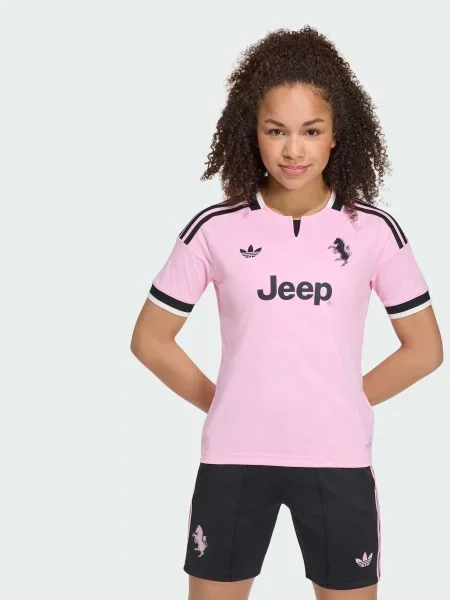 Дитяча Спортивна футболка adidas перероблений рожевий