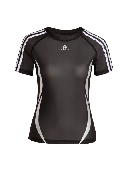 ADIDAS ORIGINALS Majica Adilenium Saison 4 Teamgeist crna bijela