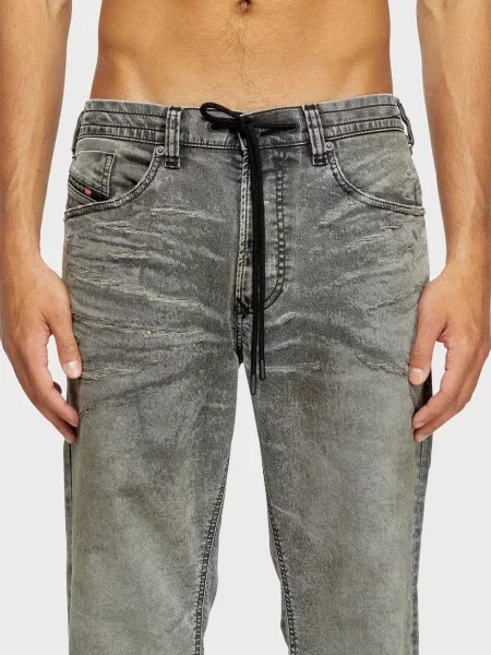 Джинси Diesel сірі