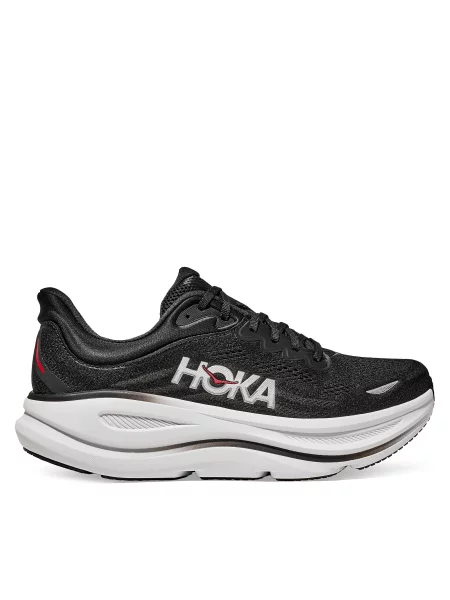 Взуття для бігу Hoka Bondi 9 чорний