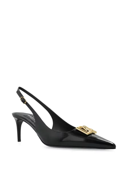 Pantofi cu toc Dolce & Gabbana negru
