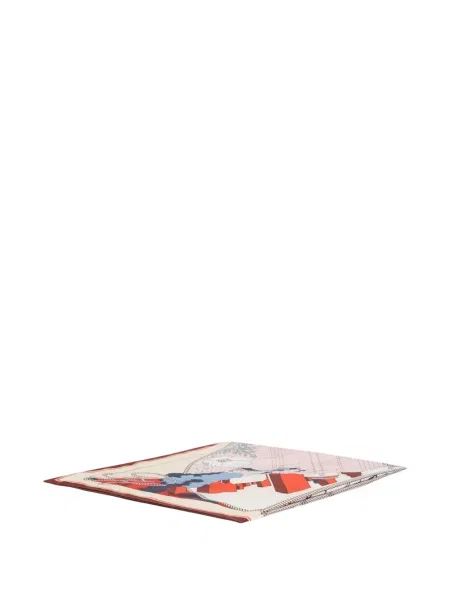 Fular Tommy Hilfiger cu model floral