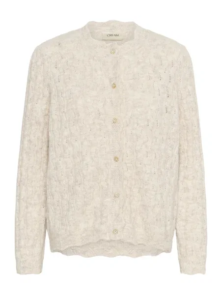 Cream Geacă tricotată CRJunah' bej