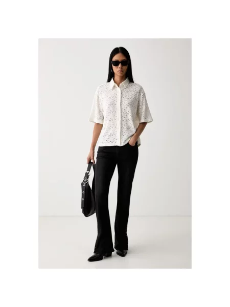 Jeansy Levi's czarne