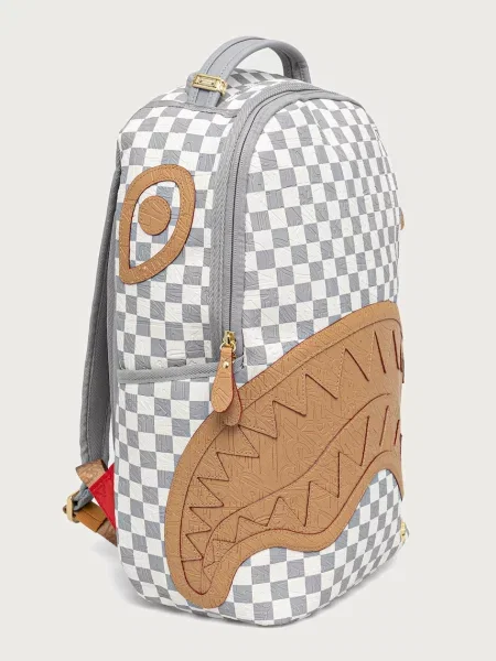 Sprayground rucsac alb