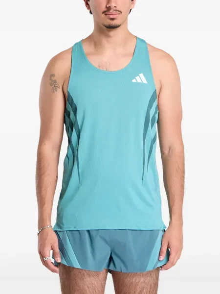 Cropp șosete Adidas din satin alergare albastru