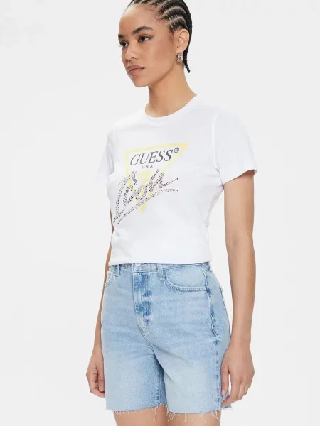 Футболка Guess біла