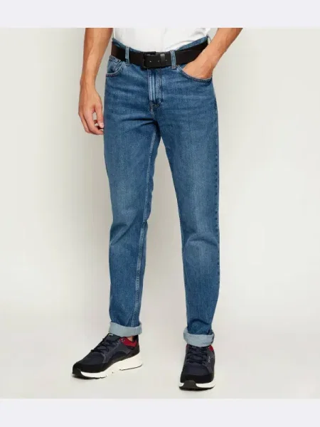 Tommy Hilfiger Blugi Denton | Straight fit albastru