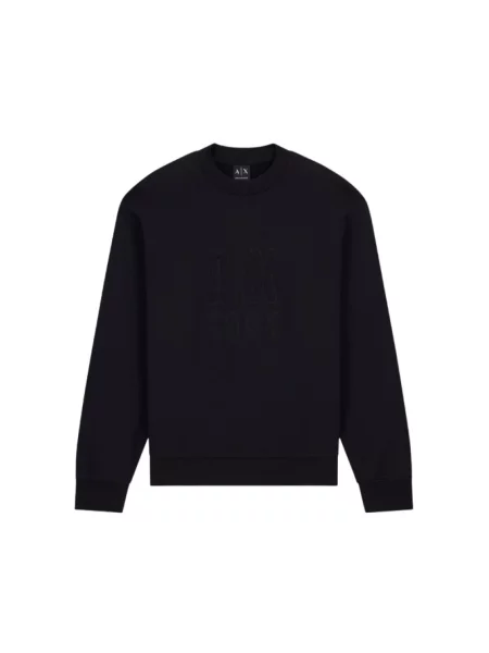 Bluza Armani Exchange niebieska