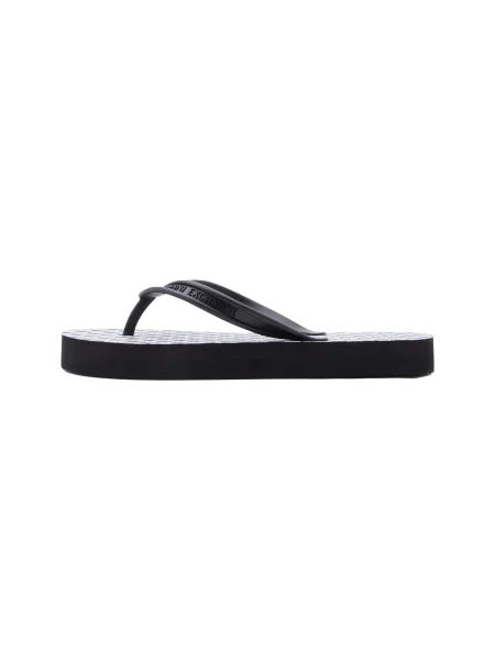ARMANI EXCHANGE Flip-flops negru