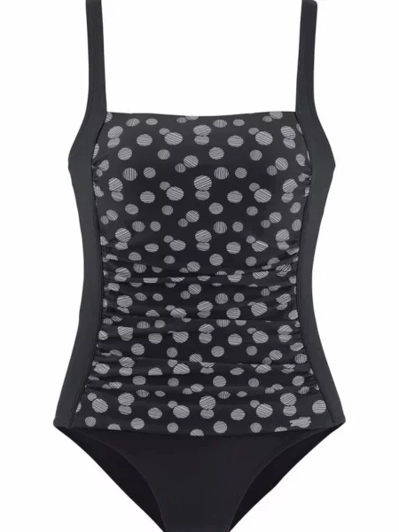 LASCANA Kopalke za oblikovanje postave črna / volneno bela