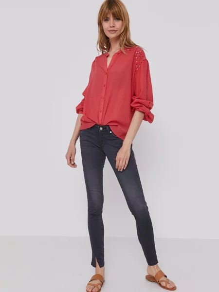 Kavbojke Pepe Jeans siva