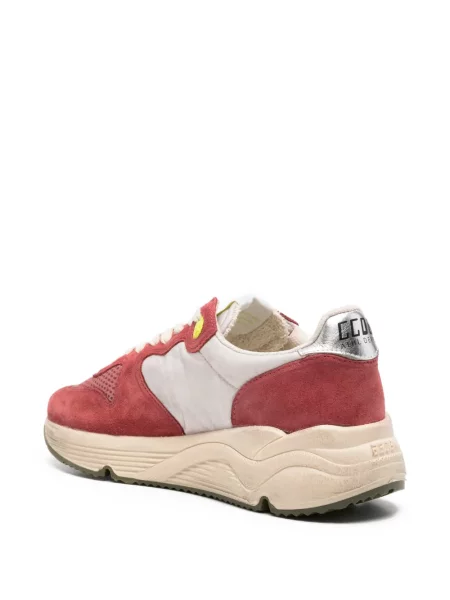 Trčanje tenisice za trčanje Golden Goose Running Sole crvena
