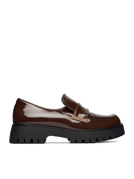 Pantofi loafer Mexx maro