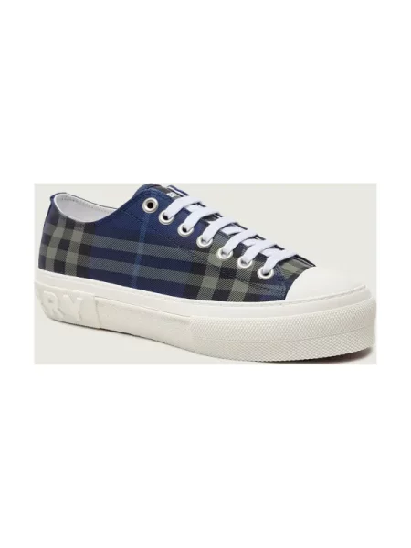 Burberry Teniși JACK cu adaos de piele