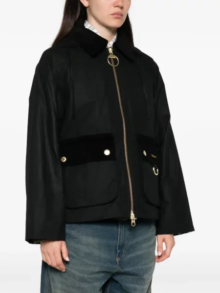 Geacă Barbour cu glugă negru