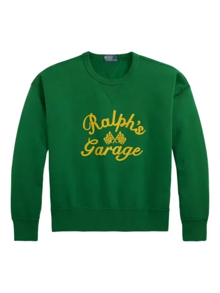 Koszulka polo Polo Ralph Lauren w paski z autografem ze sznurkiem niebieska