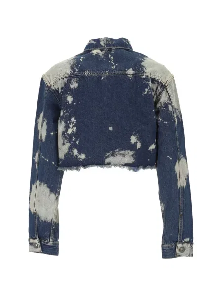 Подрязан дънково яке Vivienne Westwood синьо