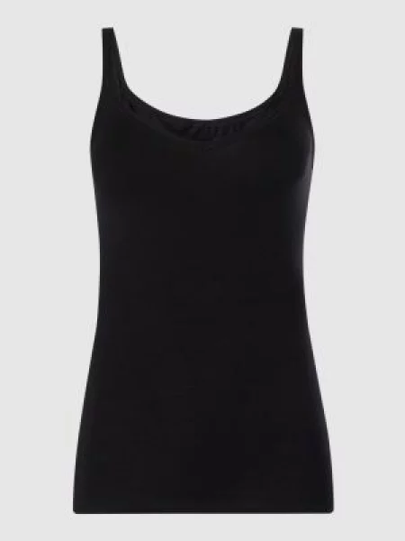 Piżama Schiesser czarna