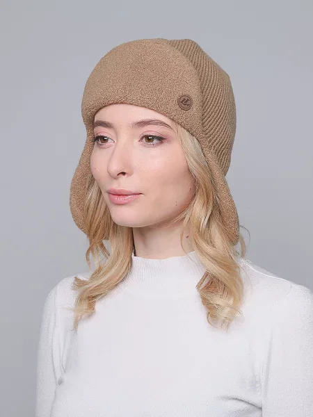 LuckyLOOK Шапка бежевий