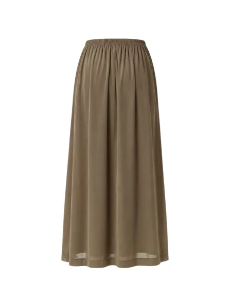 Fusta maxi The Frankie Shop verde