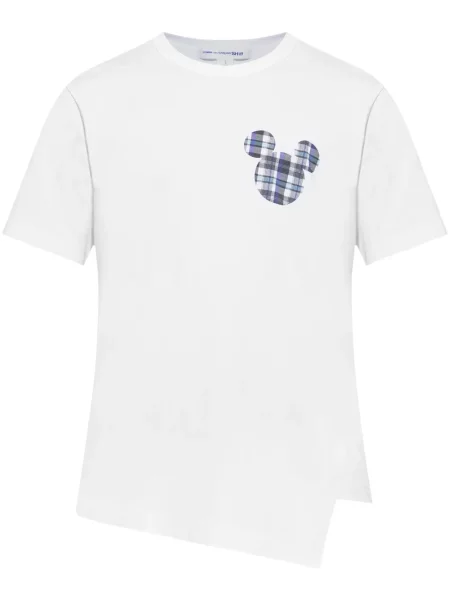 Tricou Comme Des Garçons Shirt alb