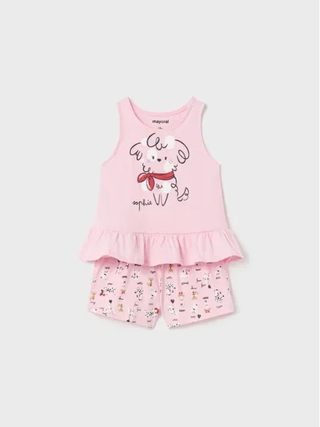 Mayoral Pijama roz