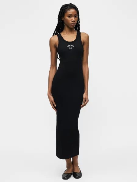 Moschino Jeans Rochie negru alb