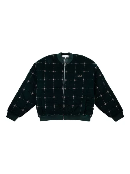 Яке тип бомбър Kith зелено