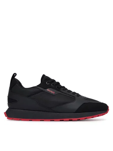 HUGO sneakersy Icelin czarny