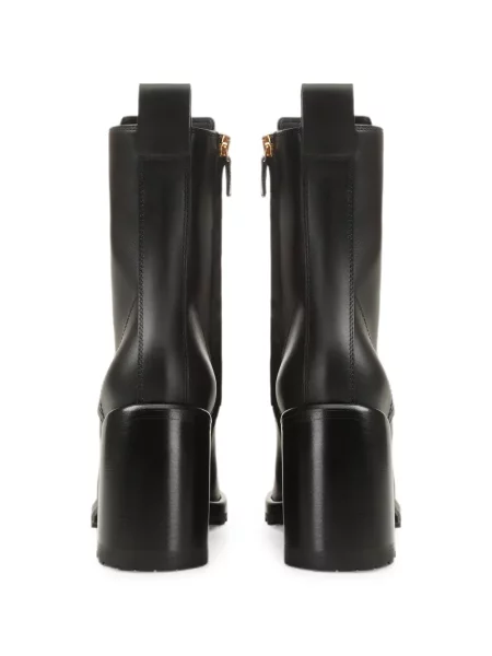 Botine Sergio Rossi din piele negru