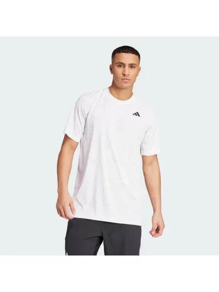 Club Tennis Climacool Graphic T-Shirt biała