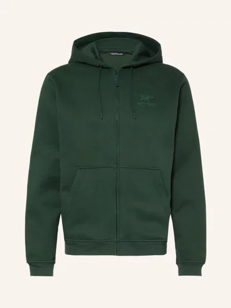 Arc'teryx Bluza Rozpinana Emblem gruen