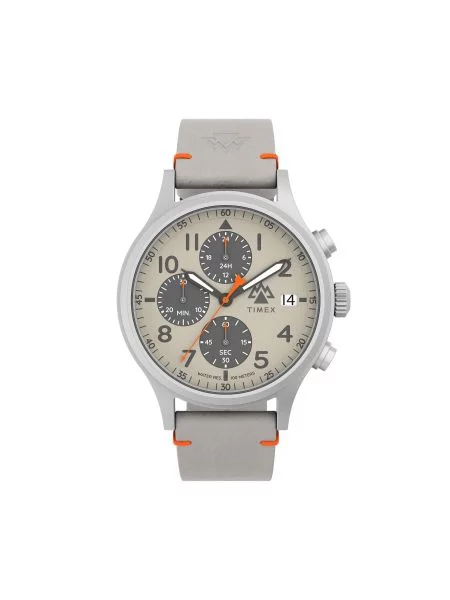 Pολόι Timex γκρι
