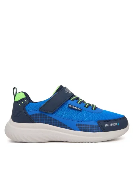 Tenisice Skechers Bounder - Aqua Pace plava
