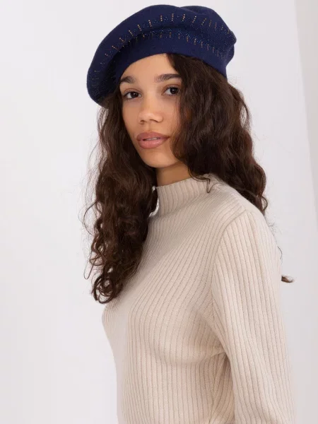 Șapcă Wool Fashion Italia albastru