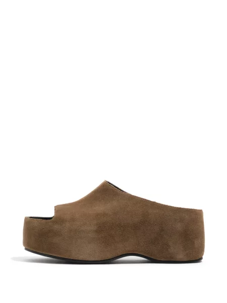 Sandale Bimba Y Lola cu platformă maro