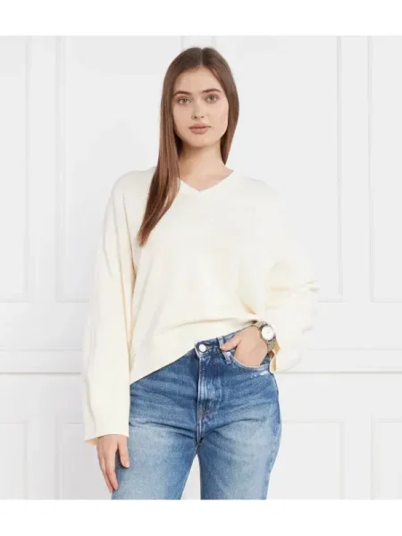 Armani Exchange Pulover PULLOVER bej