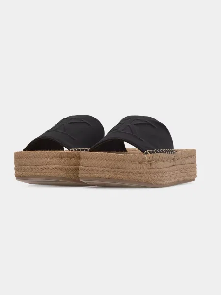 Șlapi Calvin Klein negru