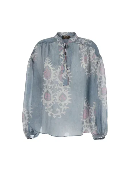 Bluzka Bazar Deluxe niebieska