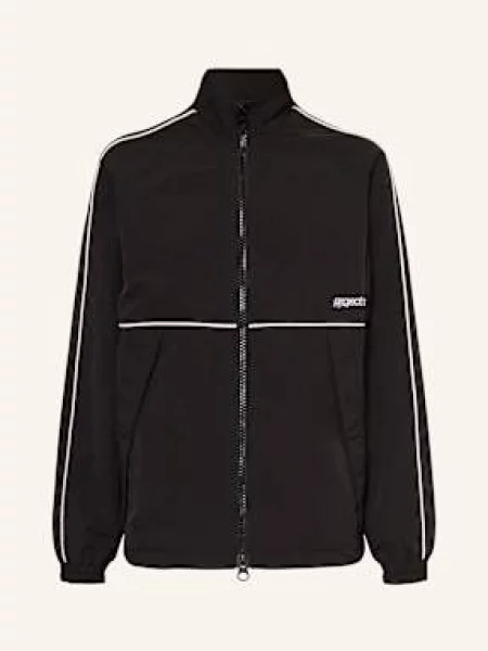 Jack&Jones Mikinová Bunda černá