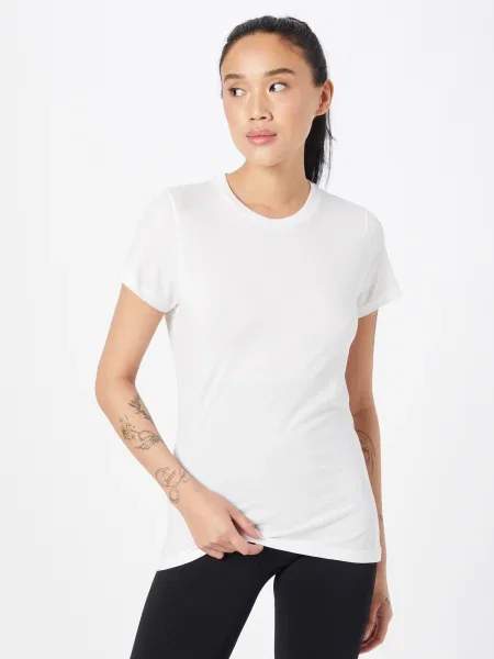 FALKE Tricou funcțional alb / roșu