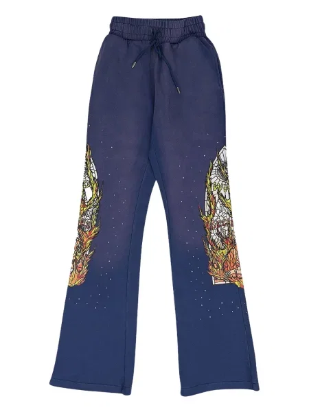 Kalhoty Who Decides War modré