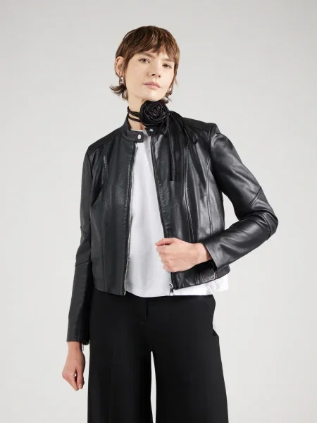 BOSS Prijelazna jakna crna