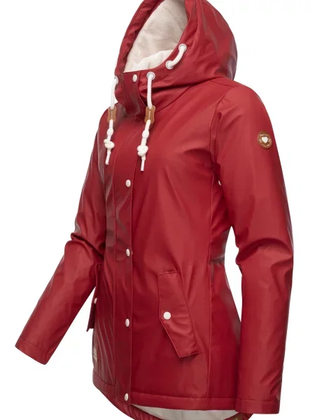 Ragwear Geacă funcțională Marge' roșu