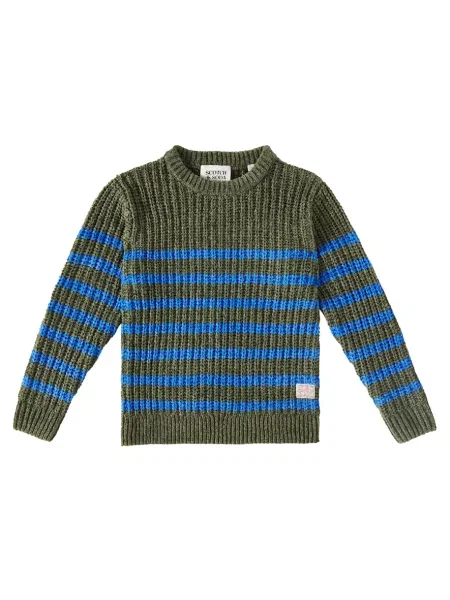 Πουλόβερ Scotch & Soda πράσινο
