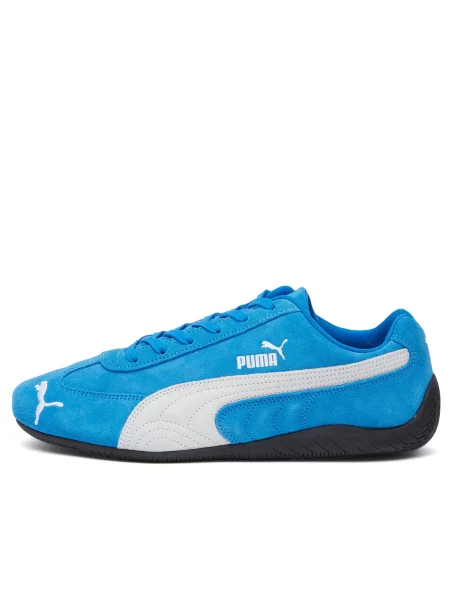 Sneakersy Puma Suede niebieskie