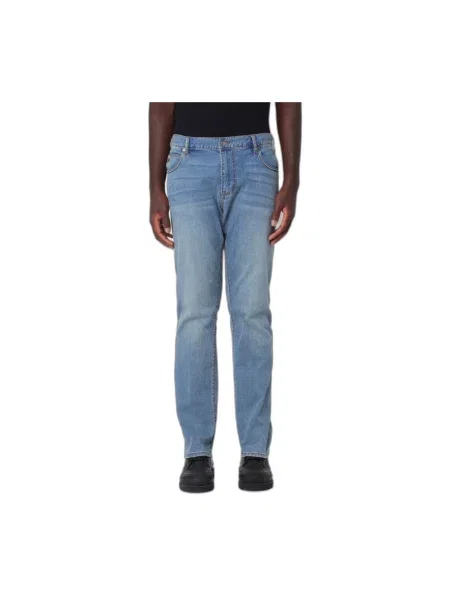 Jeansy Emporio Armani niebieskie